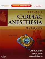 9781437716177-1437716172-Kaplan's Cardiac Anesthesia: The Echo Era: Expert Consult Premium Edition – Enhanced Online Features and Print (Kaplan, Kaplan's Cardiac Anesthesia)