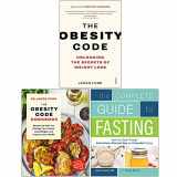 9789124025526-9124025526-Jason Fung Collection 3 Books Set (The Obesity Code, The Obesity Code Cookbook, The Complete Guide to Fasting)