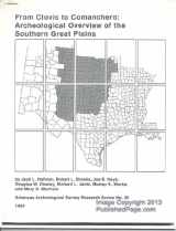 9781563490637-1563490633-From Clovis to Comanchero: Archeological Overview of the Southern Great Plains