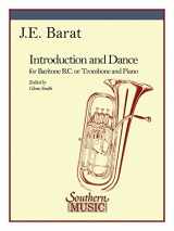 9781581061727-1581061722-Introduction and Dance: Trombone & Baritone BC