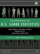 9781598887006-1598887009-Handbook of U.S. Labor Statistics 2014: Employment, Earnings, Prices, Productivity, and Other Labor Data (U.S. DataBook Series)