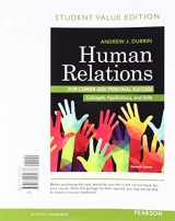 9780134131733-0134131738-Human Relations for Career and Personal Success: Concepts, Applications, and Skills