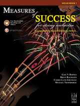9781619280892-1619280892-Measures of Success for String Orchestra-Violin Book 1
