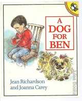 9780140508888-0140508880-A Dog For Ben (Picture Puffin S.)