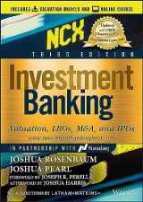 9781119706182-1119706181-Investment Banking: Valuation, LBOs, M&A, and IPOs (Includes Valuation Models + Online Course) 3rd Edition (Wiley Finance)
