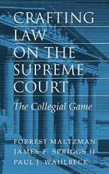 9780521780100-0521780101-Crafting Law on the Supreme Court: The Collegial Game