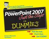 9780470009819-0470009810-PowerPoint 2007 Just the Steps For Dummies