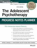 9781118066768-1118066766-The Adolescent Psychotherapy Progress Notes Planner (PracticePlanners)