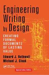 9780367111786-0367111780-Engineering Writing By Design