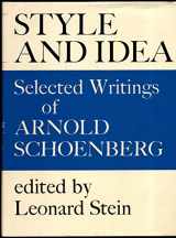 9780571097227-0571097227-Style and Idea: Selected Writings of Arnold Schoenberg (English and German Edition)