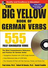 9780071487580-0071487581-The Big Yellow Book of German Verbs (Book w/CD-ROM): 555 Fully Conjugated Verbs (Big Book of Verbs)