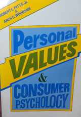 9780669098075-0669098078-Personal Values and Consumer Psychology