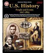 9781622236435-1622236432-Mark Twain American History Books, Grades 6-12 People & Events from 1607—1865 US History Workbook, Declaration of Independence, California Gold Rush, Pre Civil War, Classroom or Homeschool Curriculum