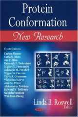 9781604562194-1604562196-Protein Conformation: New Research