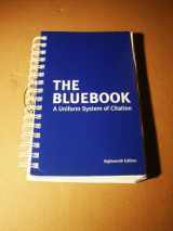 9780661700013-0661700011-The Bluebook: A Uniform System of Citation