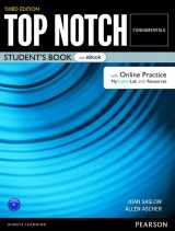 9780137332304-0137332300-Top Notch Fundamentals Student's Book & eBook with Online Practice, Digital Resources & App