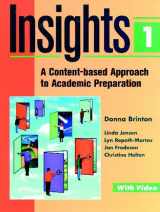 9780201898545-0201898543-Insights 1: A Content-based Approach to Academic Preparation (Longman Academic Preparation Series)
