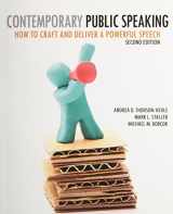 9781465268990-1465268995-Contemporary Public Speaking: How to Craft and Deliver a Powerful Speech PAK