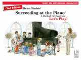 9781619281578-1619281570-Succeeding at the Piano, Theory & Activity Book - Preparatory (2nd Edition)