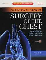 9781416052258-1416052259-Sabiston and Spencer's Surgery of the Chest: Expert Consult - Online and Print (2-Volume Set) (Sabiston and Spencer Surgery of the Chest)