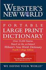 9780764564918-0764564919-Webster's New World Portable Large Print Dictionary, Second Edition
