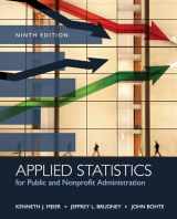 9781285737232-1285737237-Applied Statistics for Public and Nonprofit Administration