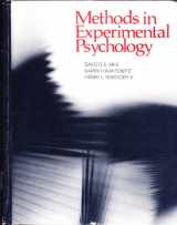 9780395307984-0395307988-Methods in Experimental Psychology