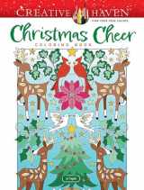 9780486851037-0486851036-Creative Haven Christmas Cheer Coloring Book (Adult Coloring Books: Christmas)