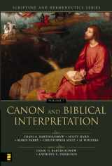 9780310234173-0310234174-Canon And Biblical Interpretation (Scripture and Hermeneutics Series, V. 7)