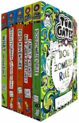 9789124022891-9124022896-Tom Gates Series 2 Liz Pichon Collection 11 - 15 Books Set (Tom Gates: DogZombies Rule,Family, Friends and Furry Creatures, Epic Adventure, Biscuits, Bands and Very Big Plans, What Monster)