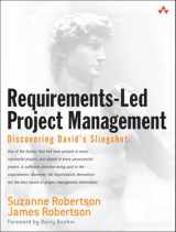 9780321180629-0321180623-Requirements-led Project Management: Discovering David's Slingshot