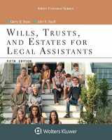 9781454851219-145485121X-Wills, Trusts, and Estates for Legal Assistants (Aspen College Series)