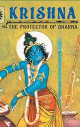 9788189999186-8189999184-Krishna: The Protector of Dharma (Amar Chitra Katha) 5 in 1