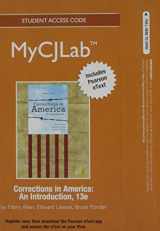 9780132860352-013286035X-New Mycjlab with Pearson Etext -- Access Card -- For Corrections in America: An Introduction