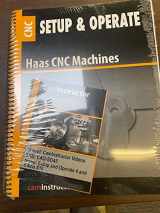 9781927359709-1927359708-Setup & Operate 4&5 Axis CNC Machines Book & DVD