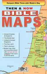 9781596361300-1596361301-Then and Now Bible Maps - Fold out Pamphlet