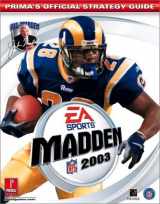 9780761540007-0761540008-Madden NFL 2003 (Prima's Official Strategy Guide)
