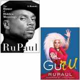 9789124315320-912431532X-RuPaul 2 Books Collection Set (The House of Hidden Meanings, GuRu)