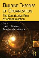 9780805847109-0805847103-Building Theories of Organization (Routledge Communication Series)