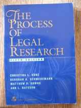 9780735512238-073551223X-The Process of Legal Research