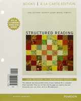 9780134052991-0134052994-Structured Reading, Books a la Carte Plus MyLab Reading with eText -- Access Card Package (8th Edition)