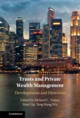 9781316518021-1316518027-Trusts and Private Wealth Management: Developments and Directions