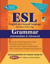 9780738601014-0738601012-ESL Intermediate/Advanced Grammar (English as a Second Language Series)