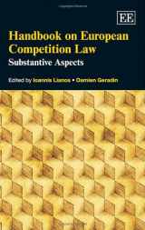 9781848445536-1848445539-Handbook on European Competition Law: Substantive Aspects