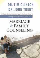 9780801072246-0801072247-The Quick-Reference Guide to Marriage & Family Counseling