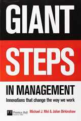 9780273712923-0273712926-Giant Steps in Management: Creating Innovations That Change the Way We Work