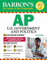 9781438011684-1438011687-Barron's AP U.S. Government and Politics with Online Tests (Barron's Test Prep)
