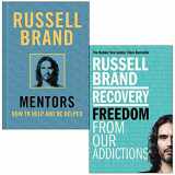 9789123906420-9123906421-Russell Brand Collection 2 Books Set (Mentors [Hardcover], Recovery)