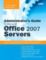 9780672329494-0672329492-Administrator's Guide to Microsoft Office 2007 Servers: Forms Server 2007, Groove Server 2007, Live Communications Server 2007, PerformancePoint ... 2007, SharePoint Server 2007 for Search