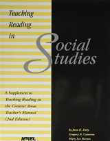 9781893476158-1893476154-Teaching Reading in Social Studies: A Supplement to Teaching Reading in the Content Areas Teacher's Manual (2nd Edition)